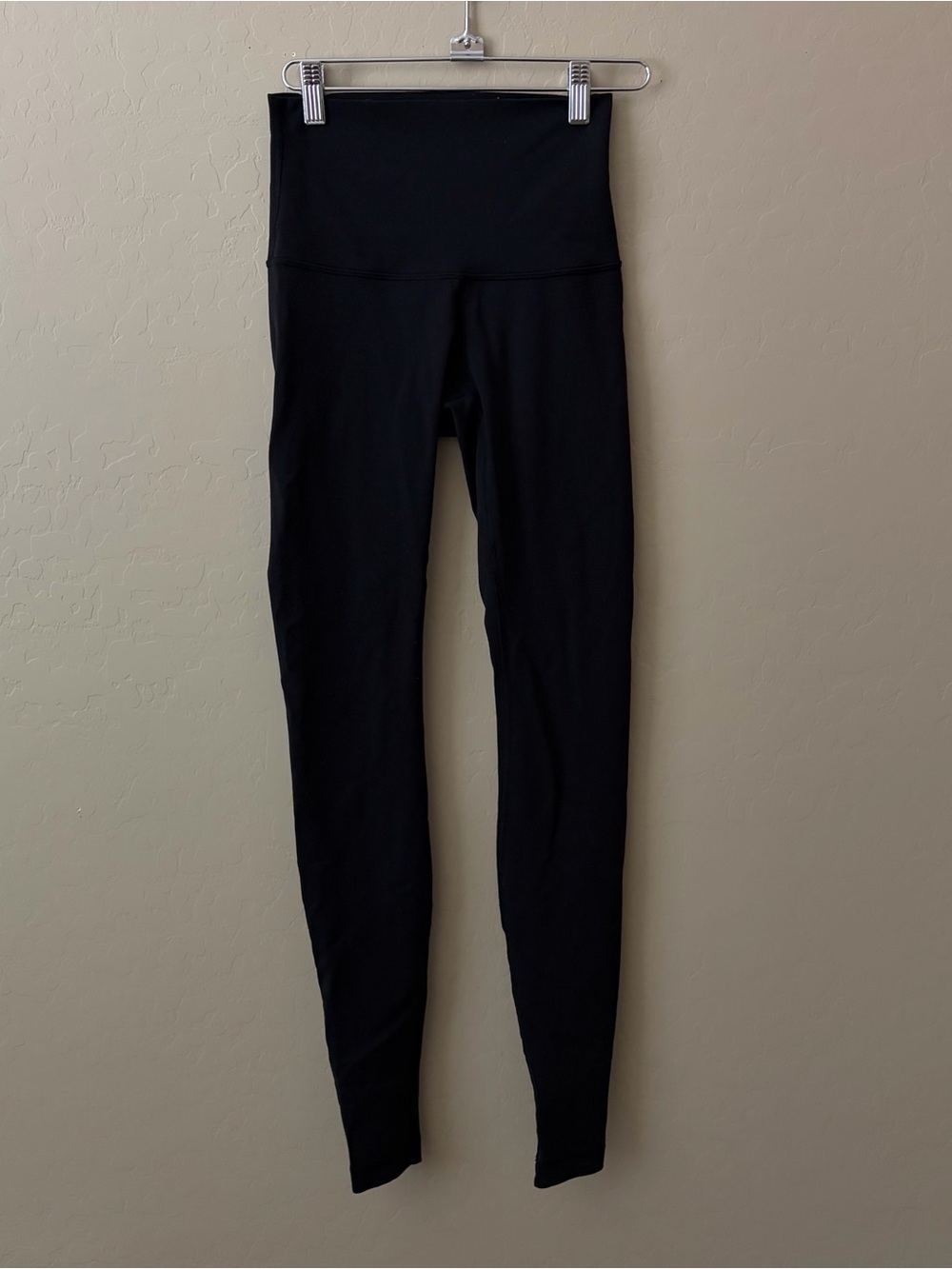 Lululemon High-Waist Tall Black Leggings